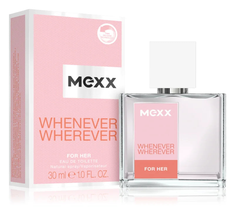 Mexx Whenever Wherever For Her Eau de toilette