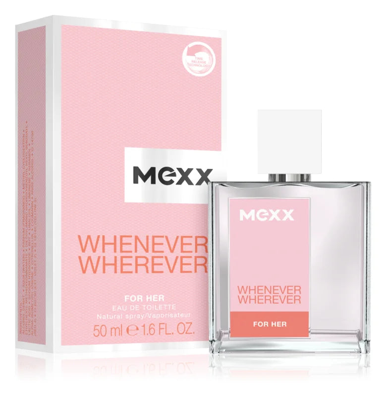 Mexx Whenever Wherever For Her Eau de toilette