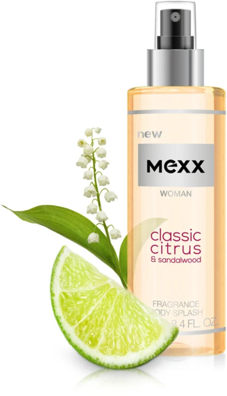 Mexx Woman Classic Citrus & Sandalwood Refreshing Body Spray 250 ml