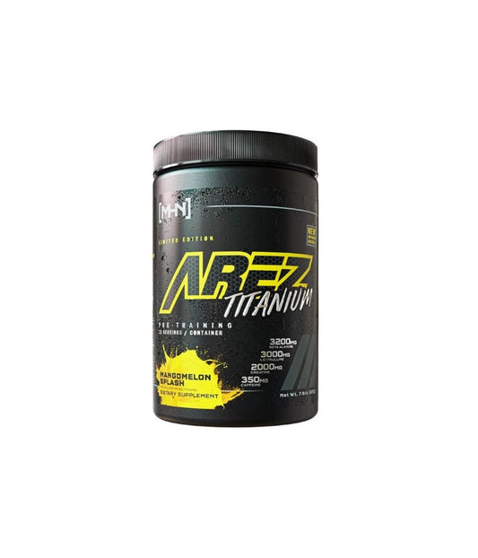 MHN - AREZ TITANIUM 225 g