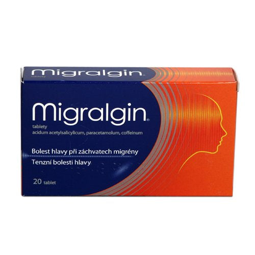 Migralgin 20 tablets