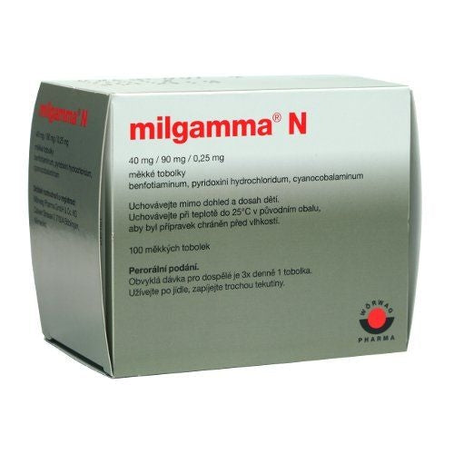 Milgamma N 100 soft capsules