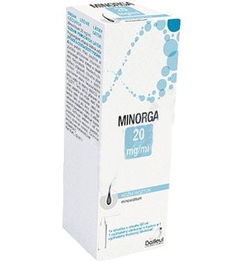 Minorga Minoxidilum 20 mg / ml skin solution 60 ml