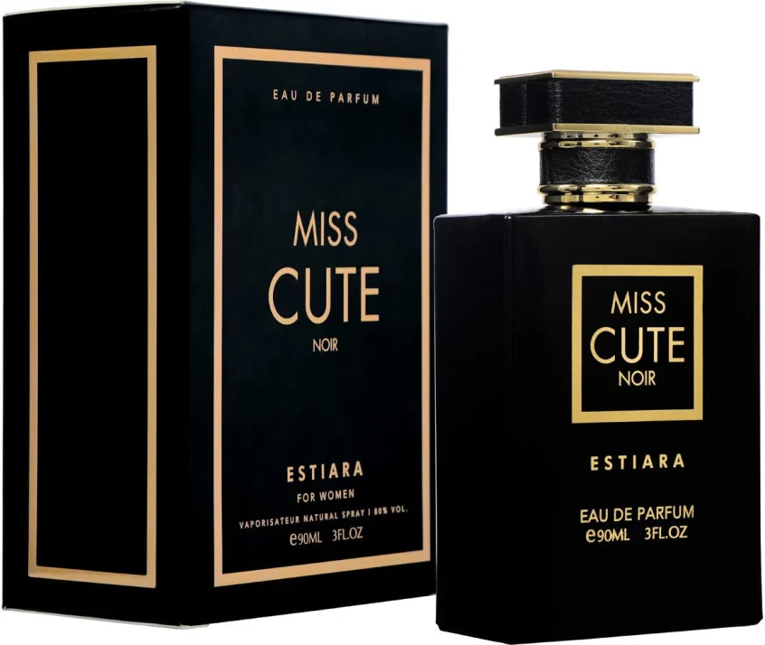 Estiara Miss Cute Noir Eau de Parfum 100 ml