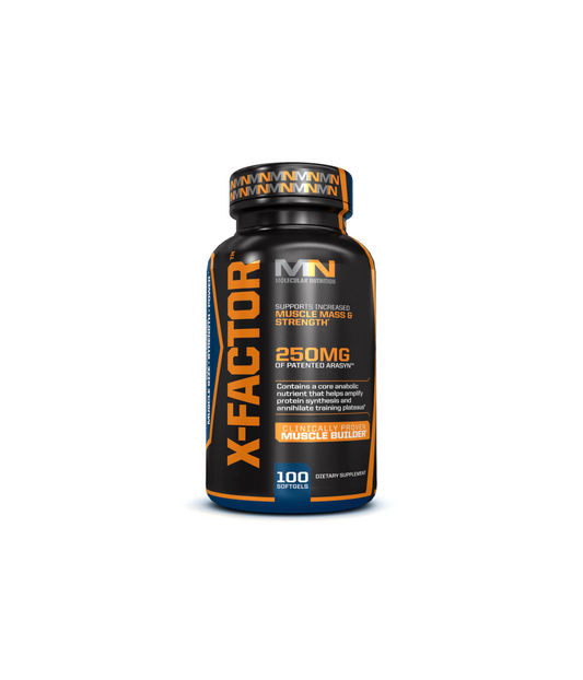 MOLECULAR NUTRITION - X-FACTOR 100 CAPSULES