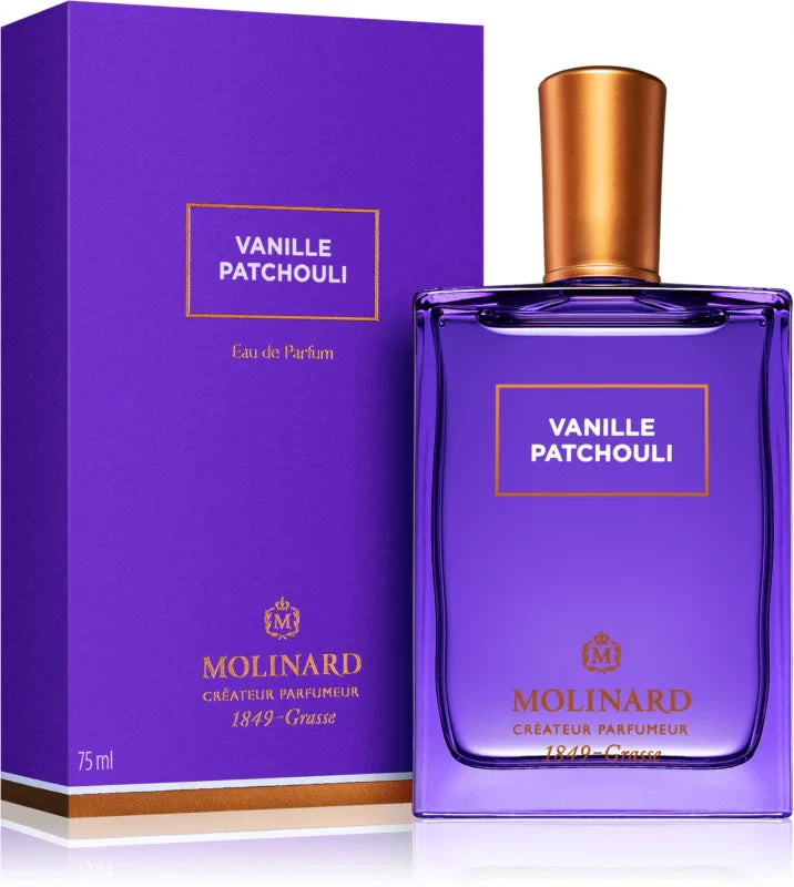 Molinard Vanille Patchouli Unisex Eau de Parfum 75 ml