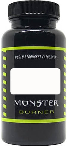 Monster burner 60 capsules