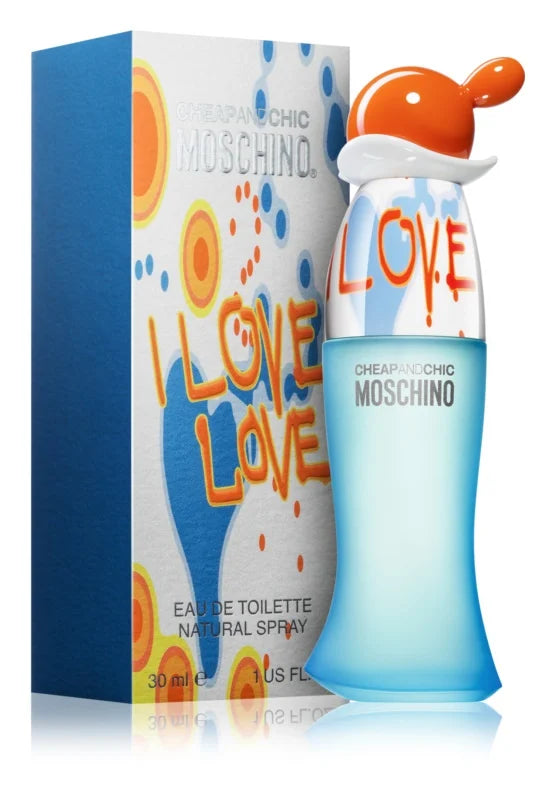 Moschino I Love Love Eau de toilette for women