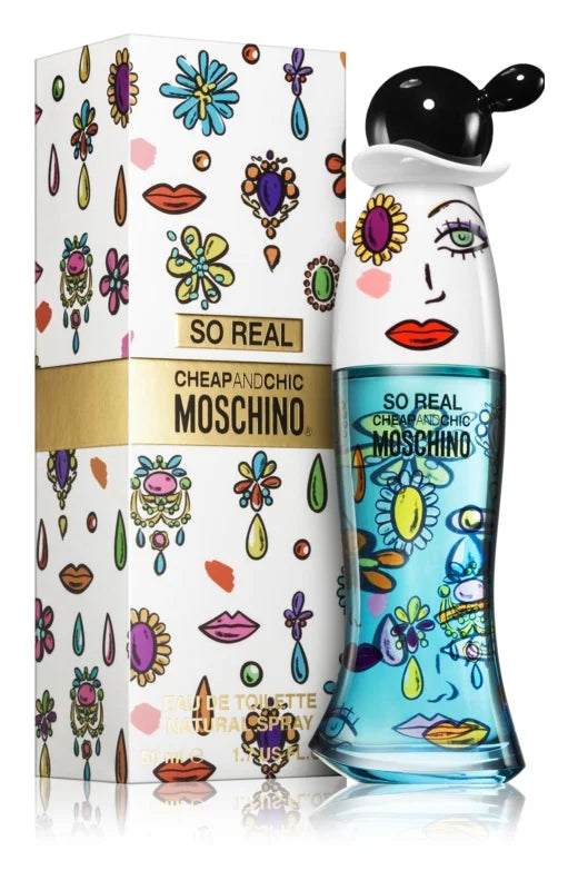 Moschino So Real Eau de toilette for women