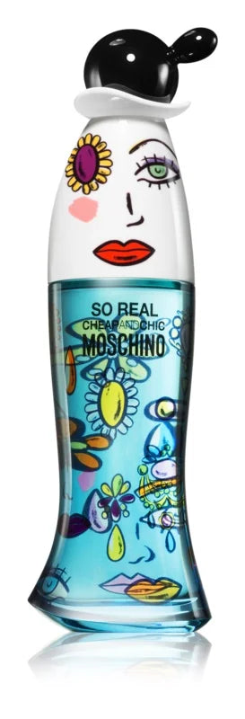 Moschino So Real Eau de toilette for women