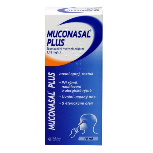 Muconasal Plus Nasal Spray 10 ml