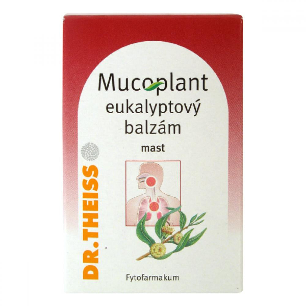 Mucoplant Eucalyptus balm ointment 50 g