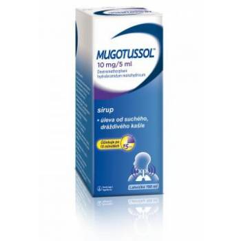 Mugotussol for dry cough 10 mg / 5 ml syrup 190 ml