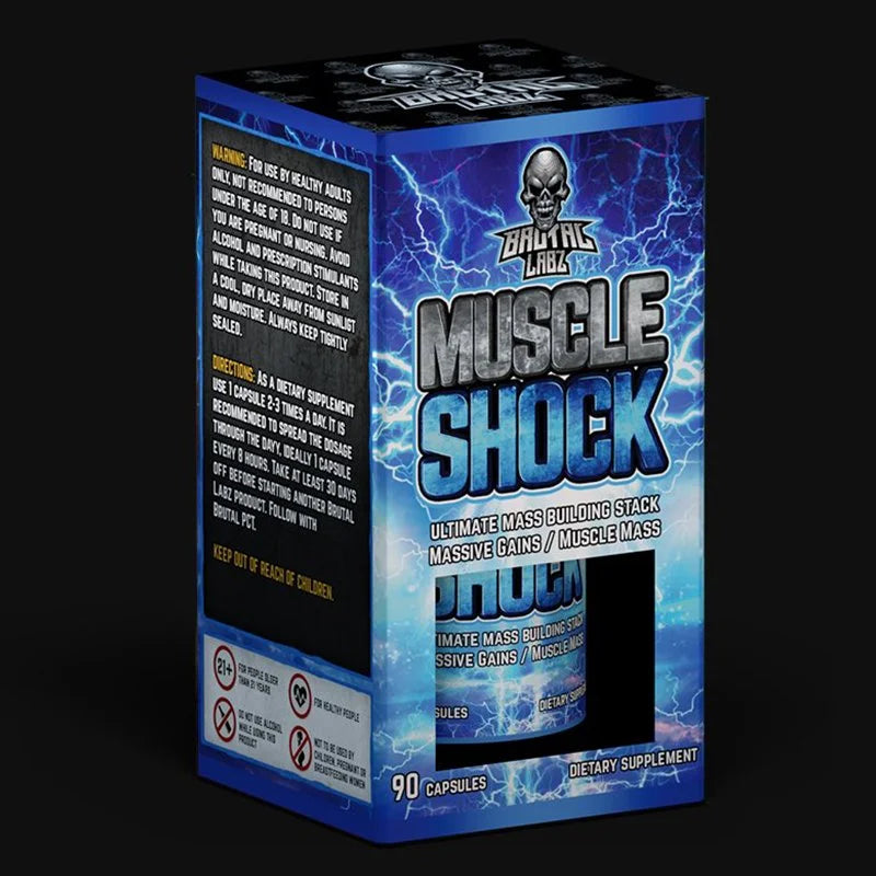 Brutal Labz Muscle Shock Rad 140 - 60 capsules