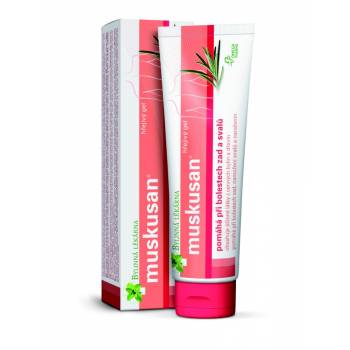 Altermed Muskusan massage gel 120 g