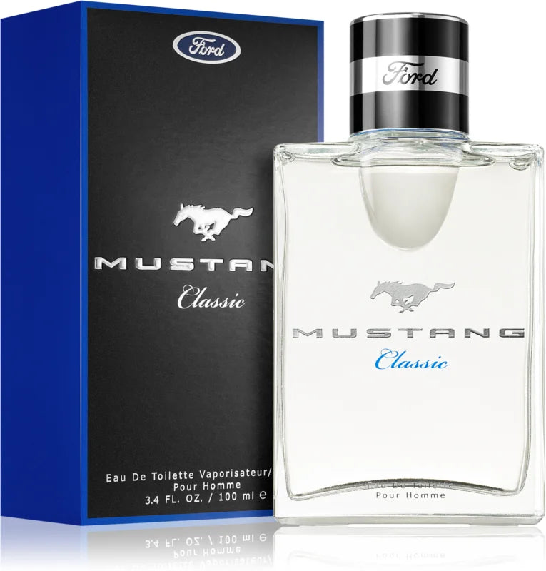 Mustang Classic Eau de toilette for men 100 ml