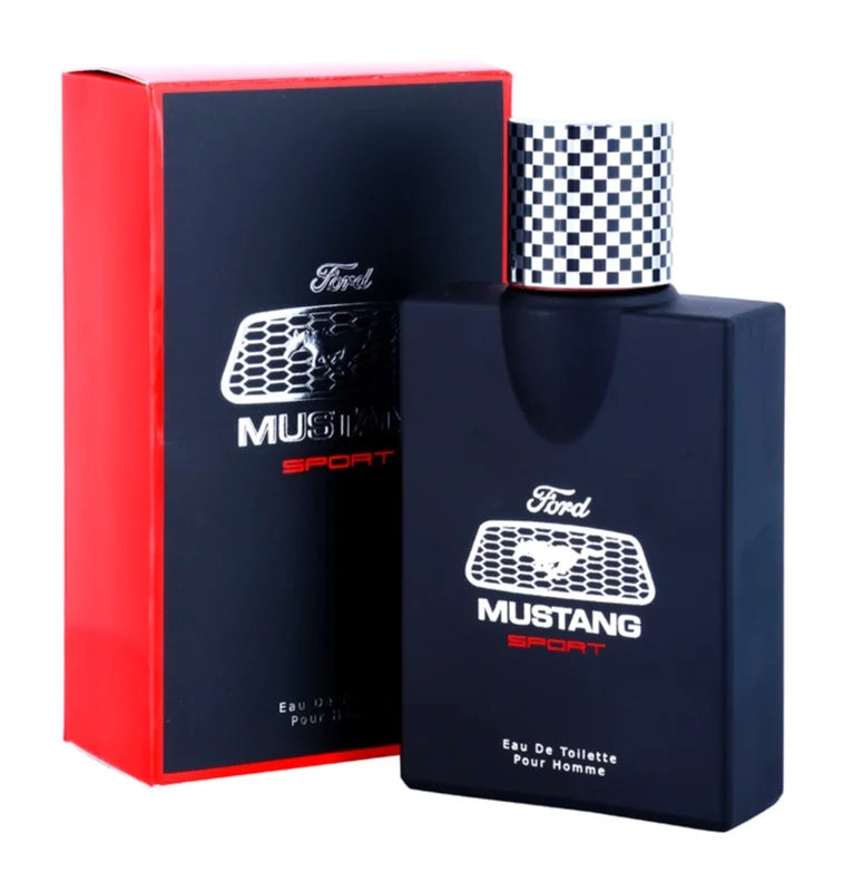 Mustang Sport Eau de toilette for men 100 ml