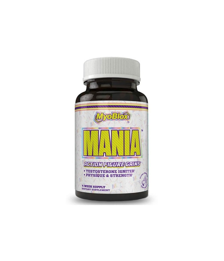 MYOBLOX MANIA 60 CAPSULES