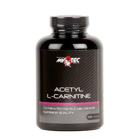 MYOTEC ACETYL L-CARNITINE 240 CAPSULES