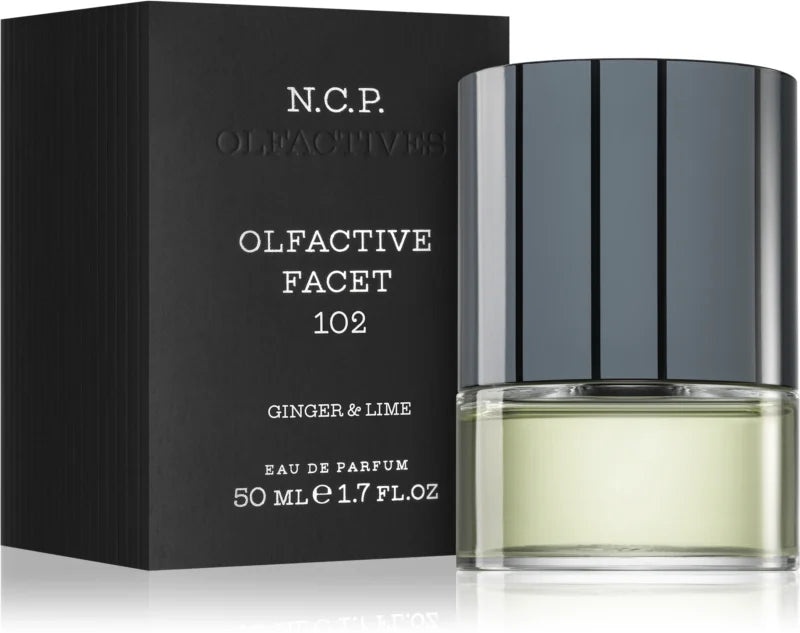 N.C.P. Olfactives 102 Ginger & Lime Unisex Eau de Parfum