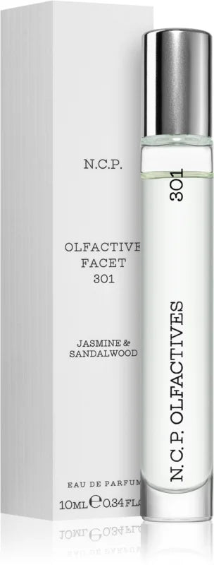 N.C.P. Olfactives 301 Jasmine & Sandalwood Unisex Eau de Parfum