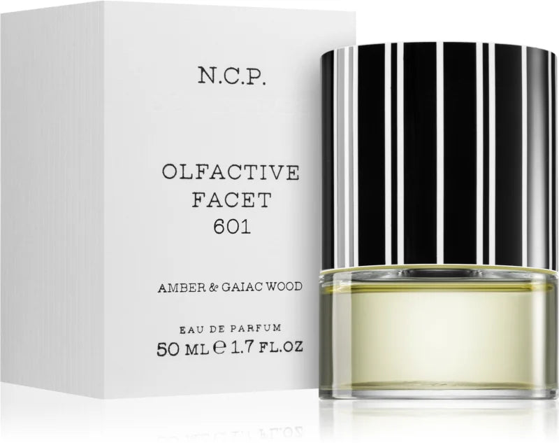 N.C.P. Olfactives 601 Amber & Gaiac wood Unisex Eau de Parfum