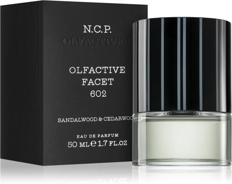 N.C.P. Olfactives 602 Sandalwood & Cedarwood Unisex Eau de Parfum