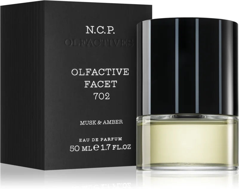 N.C.P. Olfactives 702 Musk & Amber Unisex Eau de Parfum