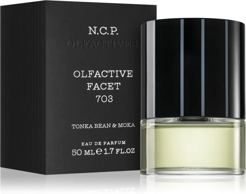 N.C.P. Olfactives 703 Tonka Bean & Moka Unisex Eau de Parfum