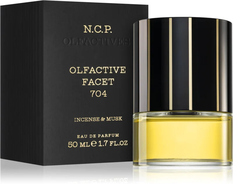 N.C.P. Olfactives 704 Incense & Musk Unisex Eau de Parfum