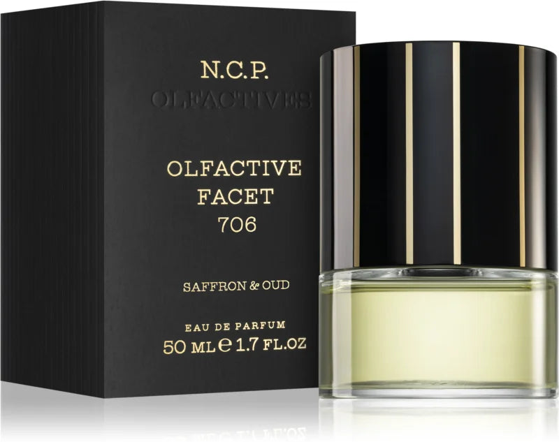 N.C.P. Olfactives 706 Saffron & Oud Unisex Eau de Parfum