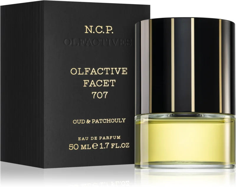 N.C.P. Olfactives 707 Oud & Patchouli Unisex Eau de Parfum