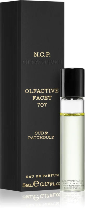 N.C.P. Olfactives 707 Oud & Patchouli Unisex Eau de Parfum