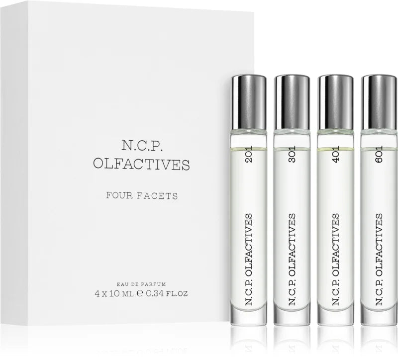 N.C.P. Olfactives Four Facets Unisex Perfume Set