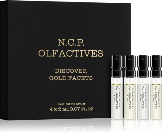 N.C.P. Olfactives Gold Facets Discovery set