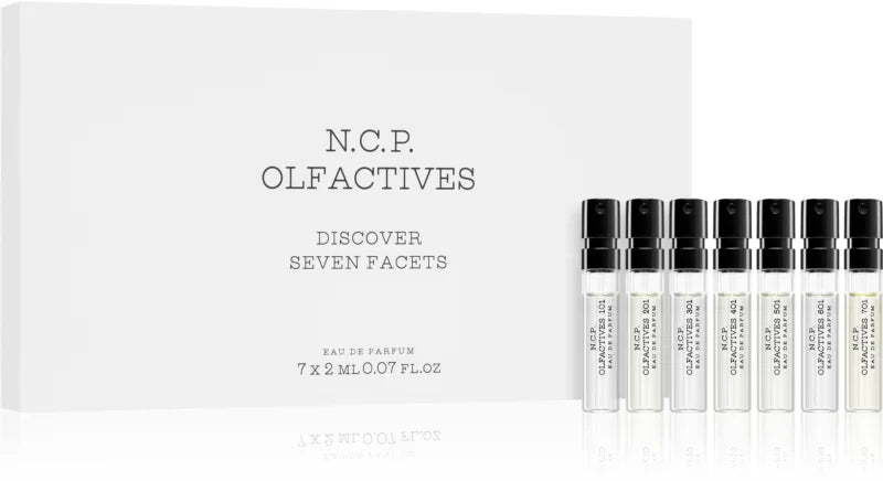 N.C.P. Olfactives Seven Facets Discovery set