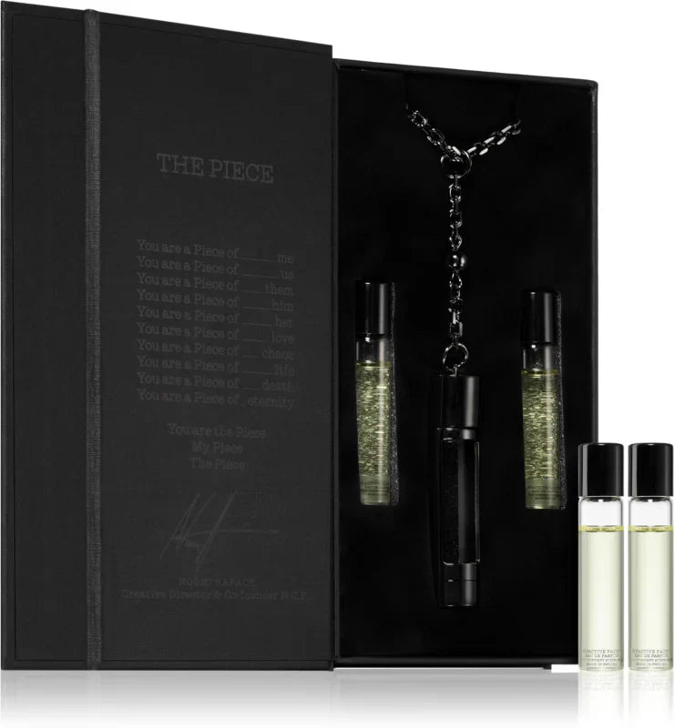 N.C.P. Olfactives THE PIECE - Black Unisex Gift Set