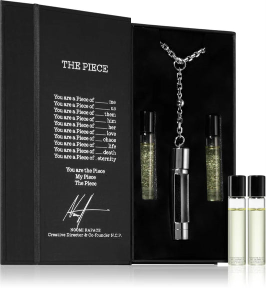 N.C.P. Olfactives THE PIECE - Silver Unisex Gift Set