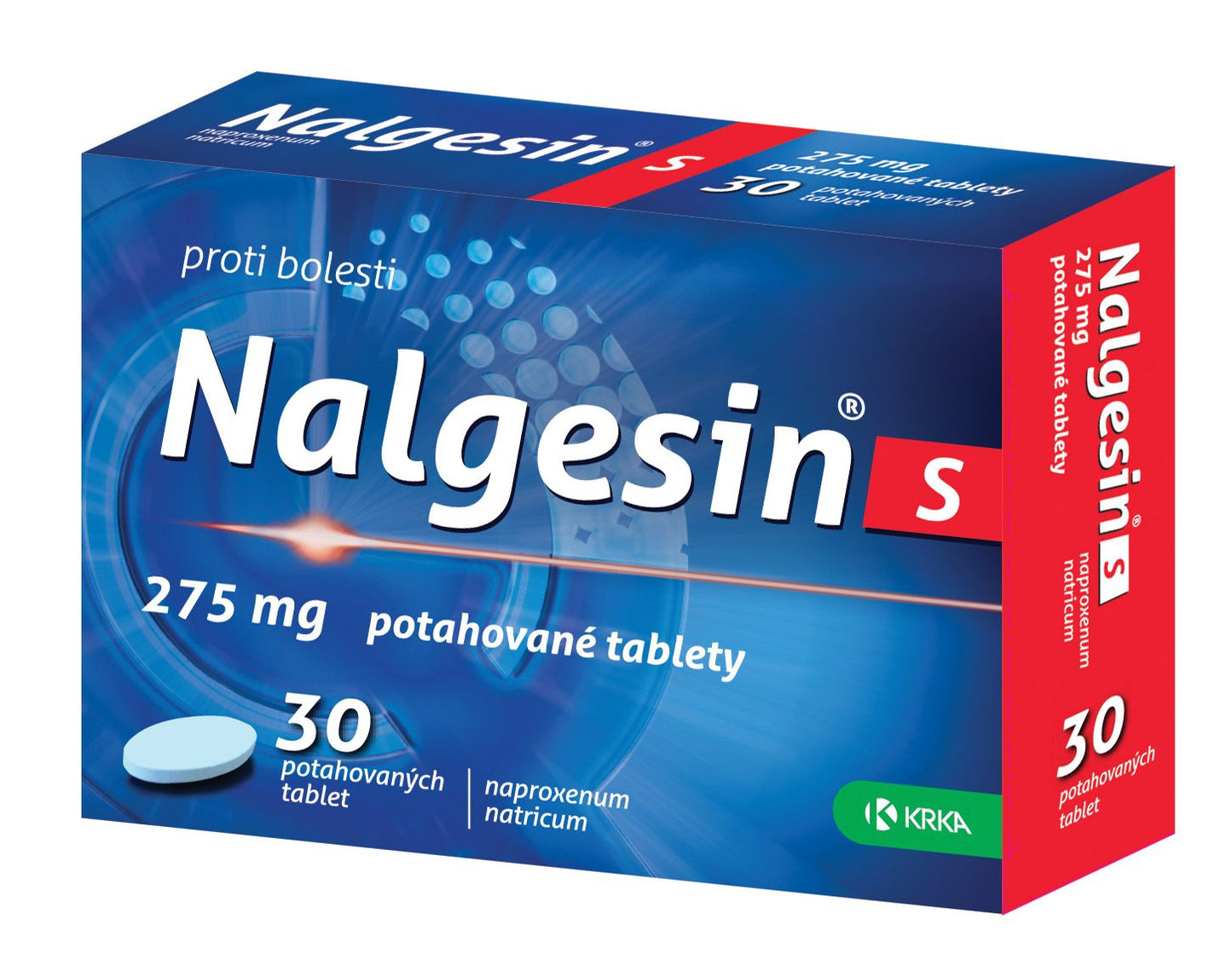 Nalgesin S 30 tablets 275 mg