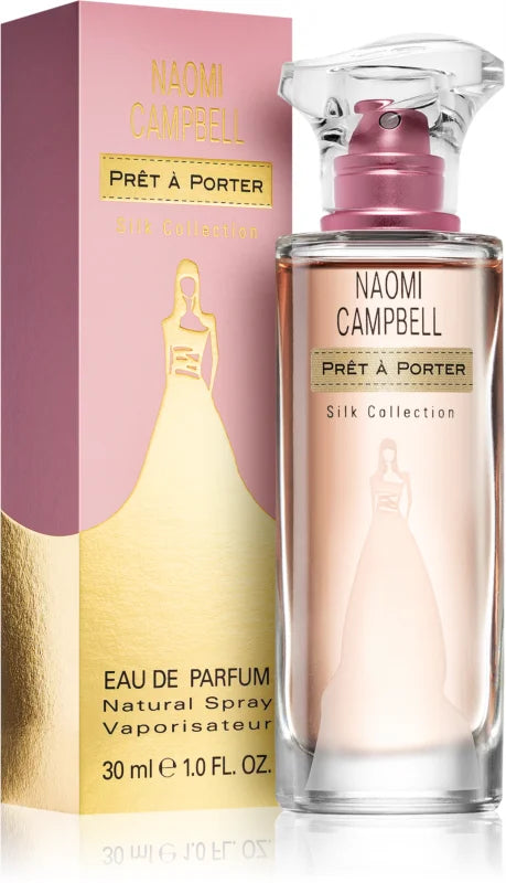 Naomi Campbell Prét and Porter Silk Collection Eau de Parfum 30 ml