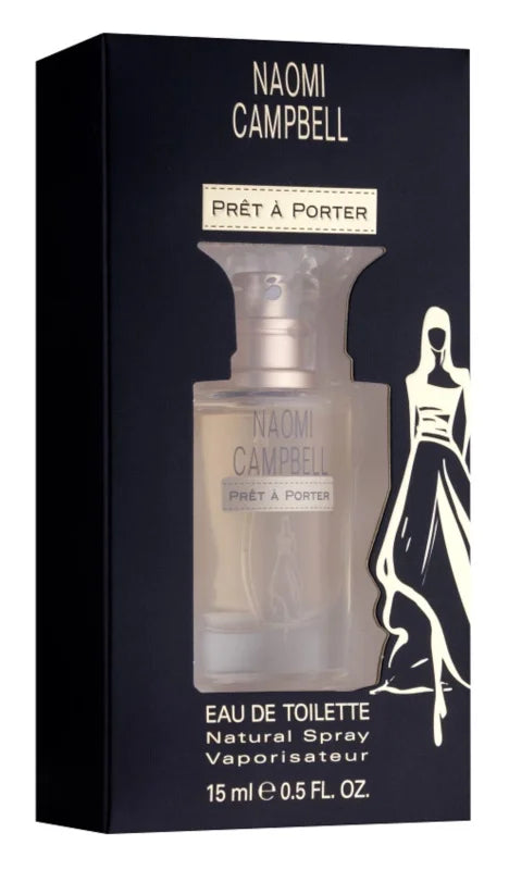 Naomi Campbell Prét and Porter Eau de toilette