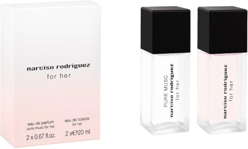 Narciso Rodriguez For Her Perfume Set