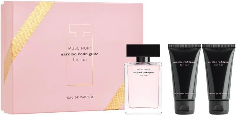 Narciso Rodriguez For Her Musc Noir Gift set