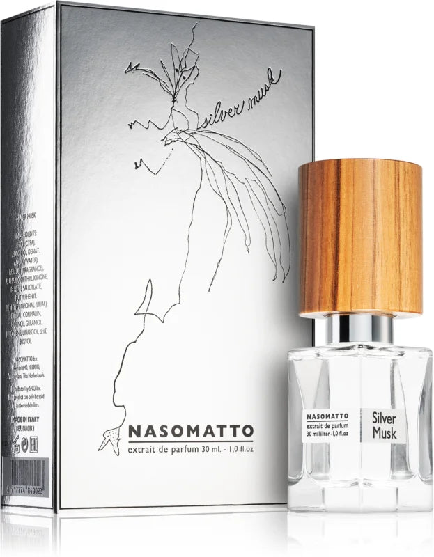 Nasomatto Silver Musk Unisex Extrait de Parfum 30 ml