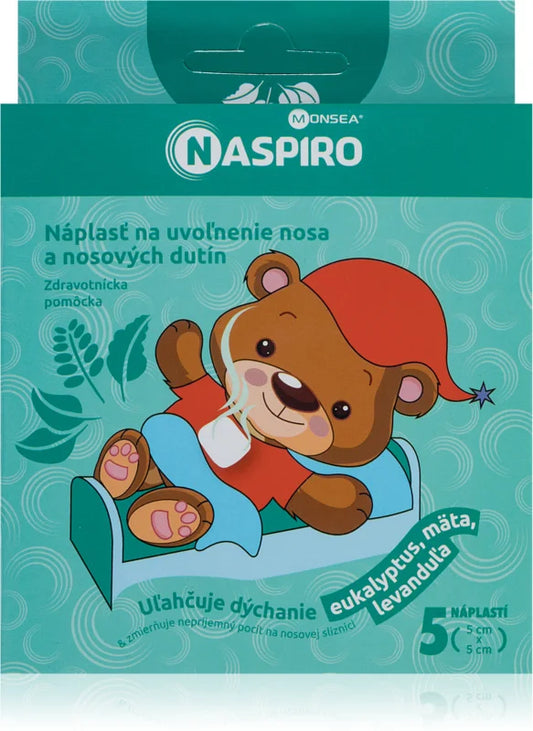 Naspiro Kids Nasal Patches 5 pcs