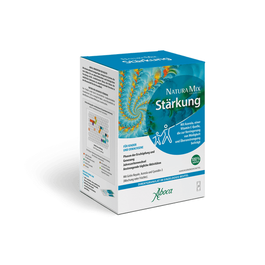 Aboca Natura Mix Advanced Strengthening Granules 20 Sachets