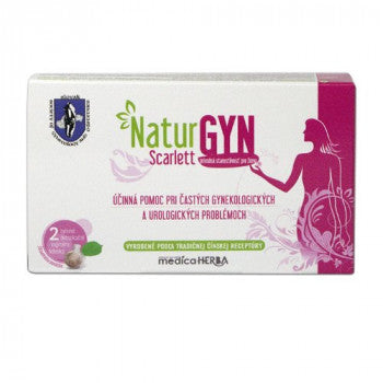 Naturgyn Scarlett Natural Care for Women 2 Vaginal balls