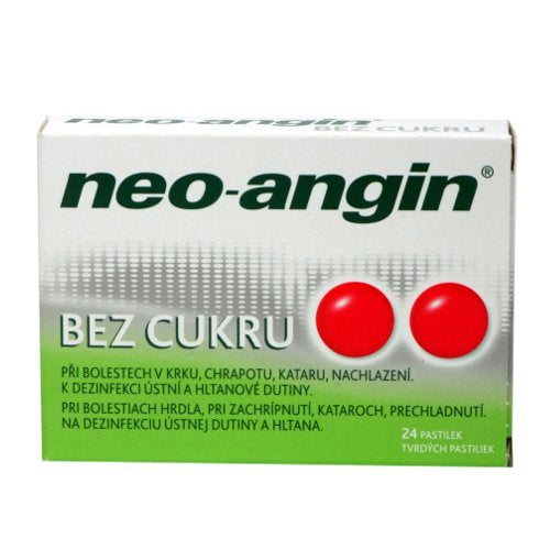 NEO-ANGIN Sugar-free 24 tablets