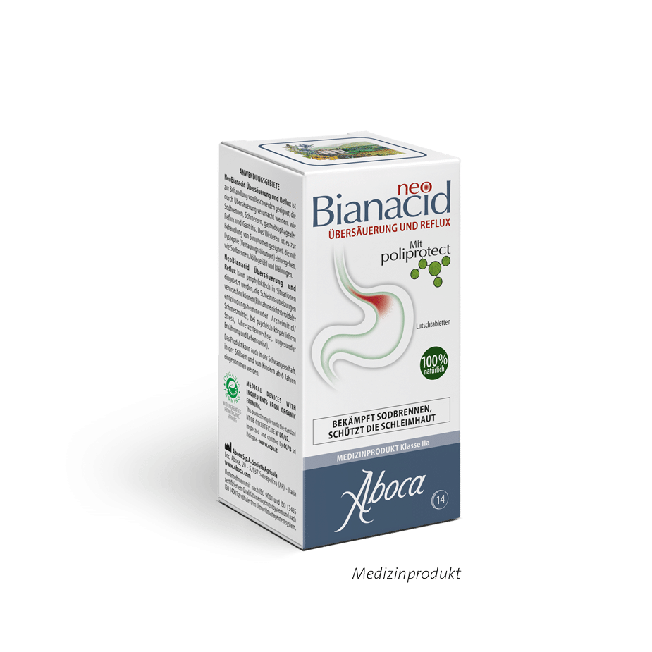 Aboca Neobianacid 14 tablets