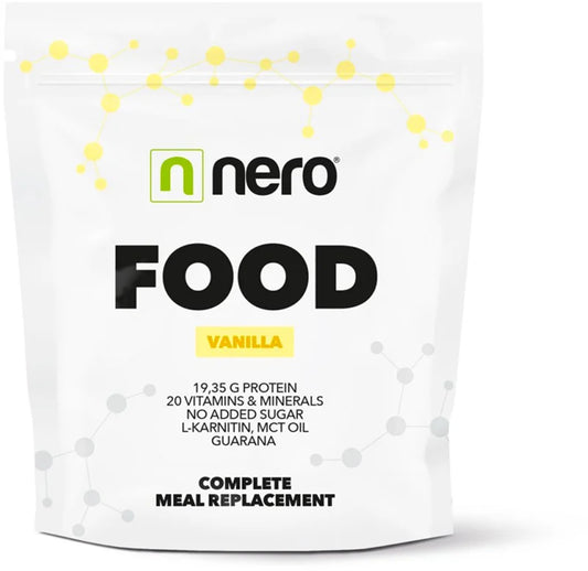 NERO Food complete meal replacement Vanilla 1000 g